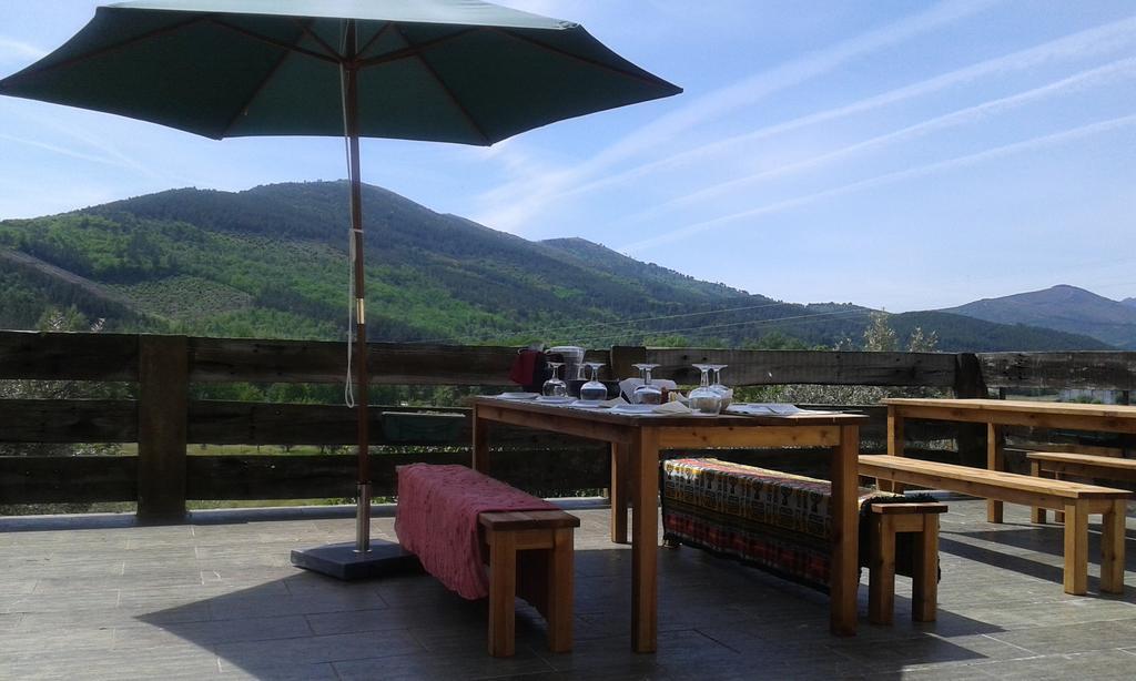 Soadro Do Zezere Hotel Valhelhas Exterior photo